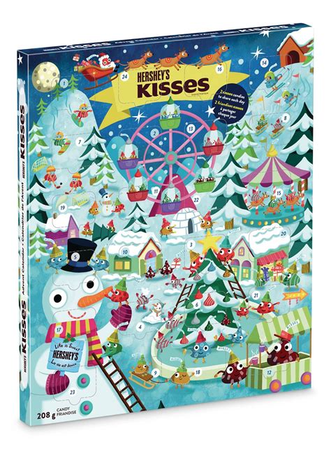 Hershey Kiss Advent Calendar
